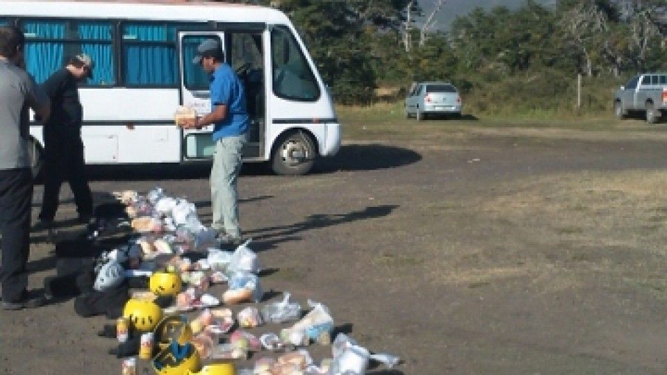 Equipos en Base Lanin