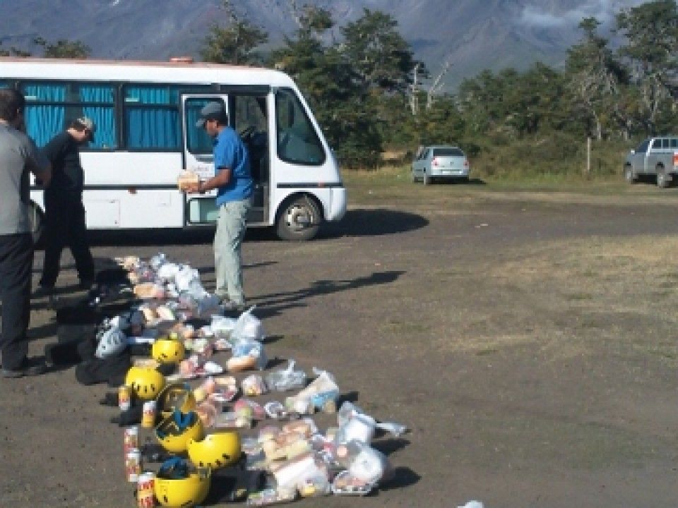 Equipos en Base Lanin