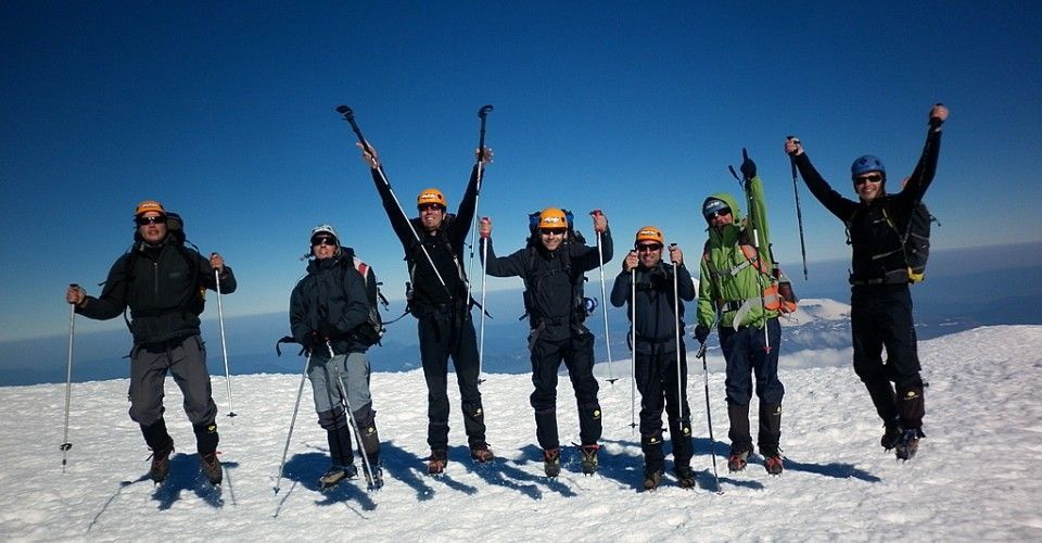 Ascensión Volcán Osorno