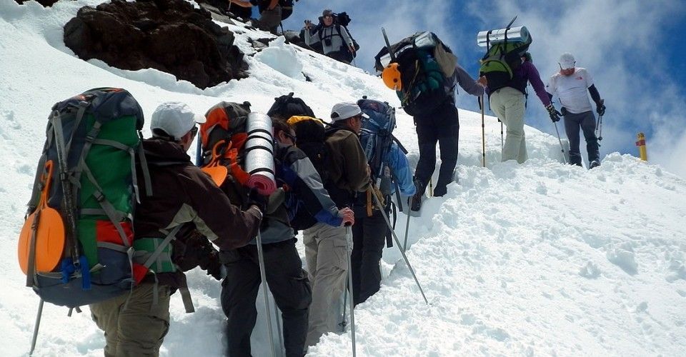 Ascensión Volcán Osorno