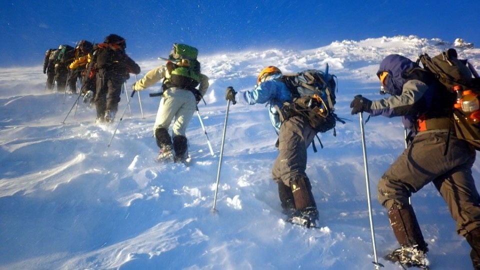 Ascensión Volcán Osorno