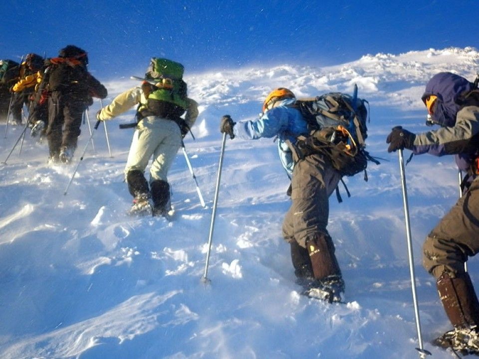 Ascensión Volcán Osorno