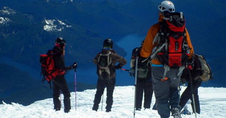 Ascensión Volcán Osorno