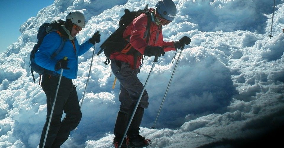 Ascensión Volcán Osorno