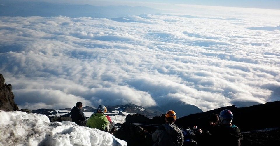 Ascensión Volcán Osorno