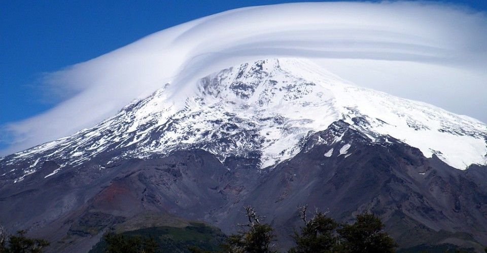 Ascensión al volcán Lanin