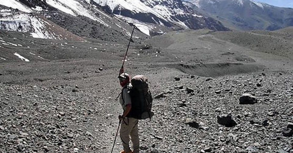 Ascensión Cerro Plata