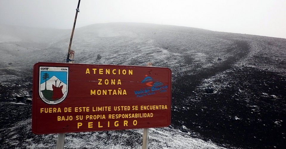 Ascensión Volcán Osorno