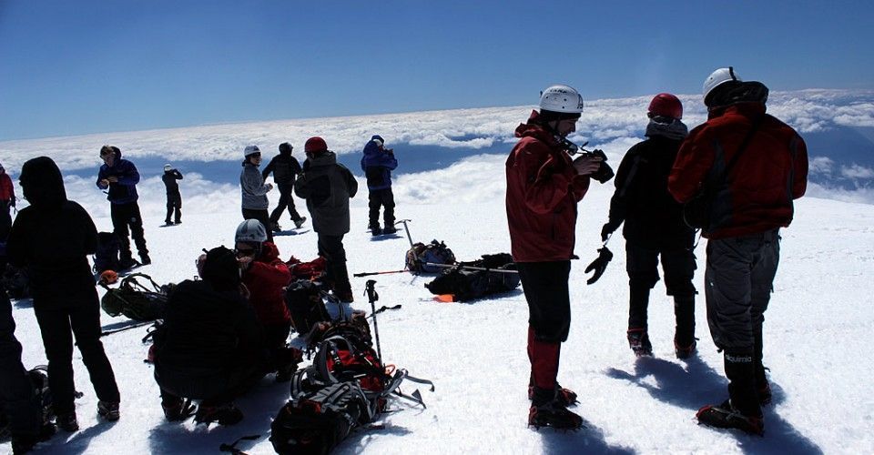 Ascenso Volcán Villarrica