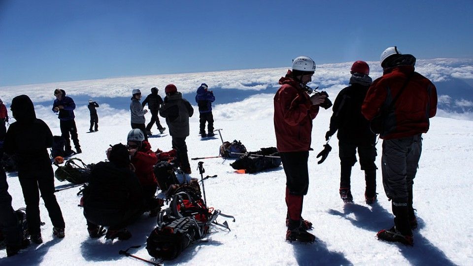 Ascenso Volcán Villarrica