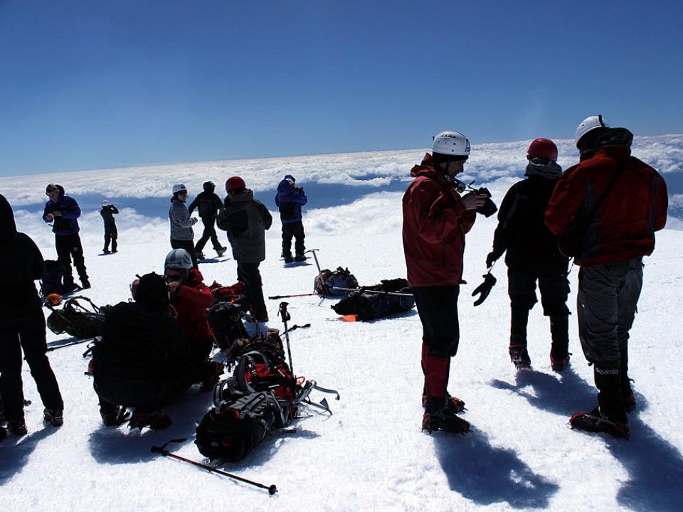 Ascenso Volcán Villarrica