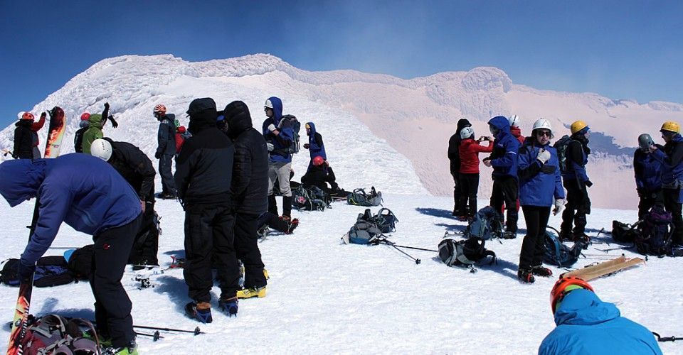Ascenso Volcán Villarrica