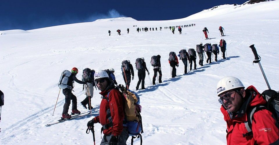 Ascenso Volcán Villarrica