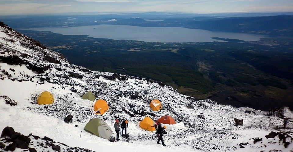 Ascenso Volcán Villarrica