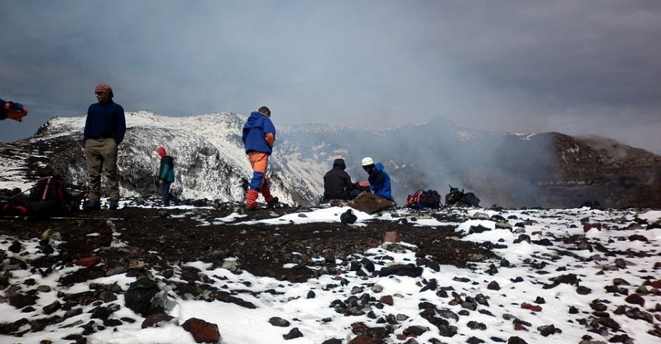 Ascenso Volcán Villarrica