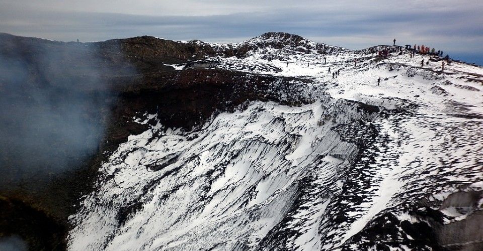 Ascenso Volcán Villarrica