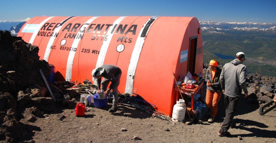 ASCENSION AL LANIN ALQUIMIA